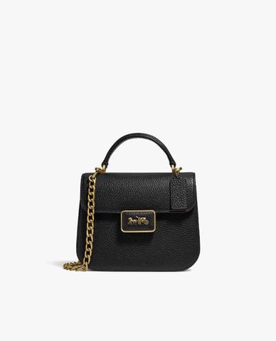  COACH - Túi xách tay nữ nắp gập Alie Top 