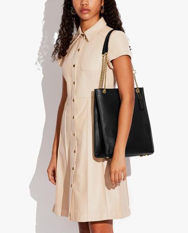  COACH - Túi tote nữ chữ nhật thời trang 