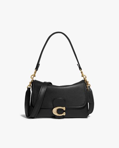  COACH - Túi đeo vai nữ chữ nhật Soft Tabby 