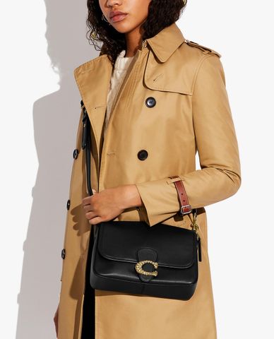  COACH - Túi đeo vai nữ chữ nhật Soft Tabby 