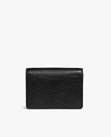  COACH - Ví đựng name card nữ nắp gập Half Flap 