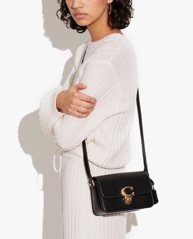  COACH - Túi đeo chéo nữ nắp gập Studio 19 