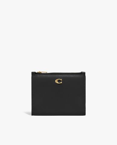 COACH - Ví nữ dáng ngắn dạng gập phom chữ nhật Bifold Snap 