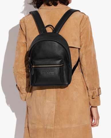 COACH - Balo nữ phom chữ nhật Charter 24 