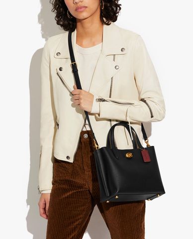  COACH - Túi tote nữ thời trang Willow 24 