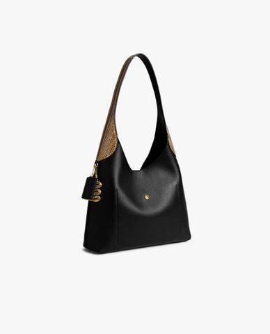  COACH - Túi đeo vai nữ phom hình thang thời trang 