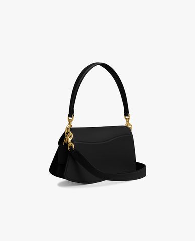  COACH - Túi đeo vai nữ phom chữ nhật Twisted Tabby 