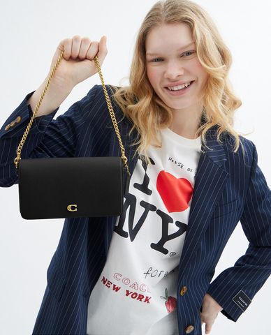  COACH - Túi đeo chéo nữ phom chữ nhật Mila 