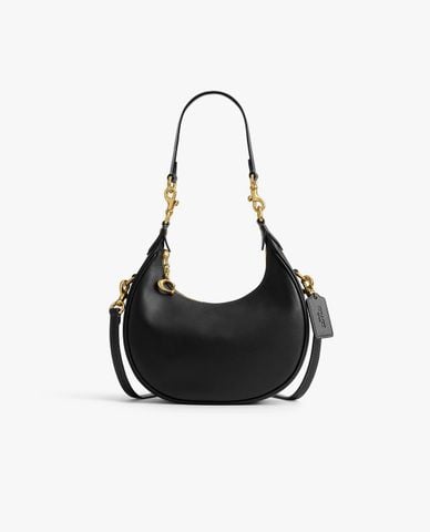  COACH - Túi đeo vai nữ hình bán nguyệt Jonie 