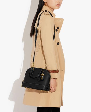  COACH - Túi xách nữ phom chữ nhật Revel Bag 