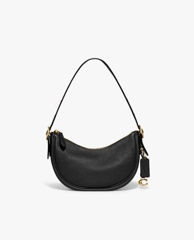  COACH -  Túi đeo vai nữ hình bán nguyệt Luna 