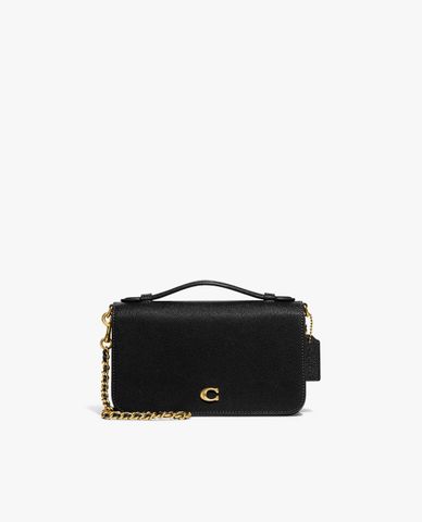  COACH - Túi đeo chéo nữ nắp gập phom chữ nhật Bea 