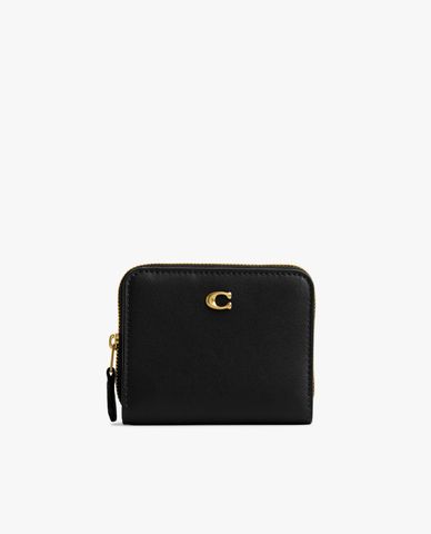  COACH - Ví nữ dáng ngắn phom vuông Billfold 