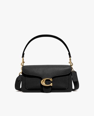  COACH - Túi đeo vai nữ chữ nhật nắp gập Tabby 26 