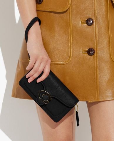  COACH - Clutch nữ phom chữ nhật Tabby 
