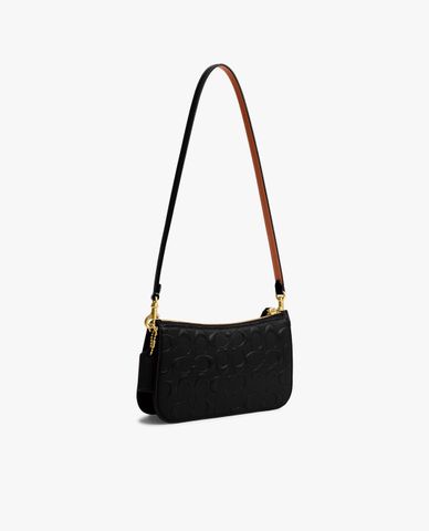  COACH - Túi đeo vai nữ phom chữ nhật Penn Signature Leather 