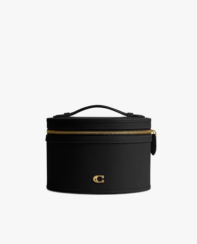  COACH - Túi xách nữ hình hộp Essential Vanity Case 