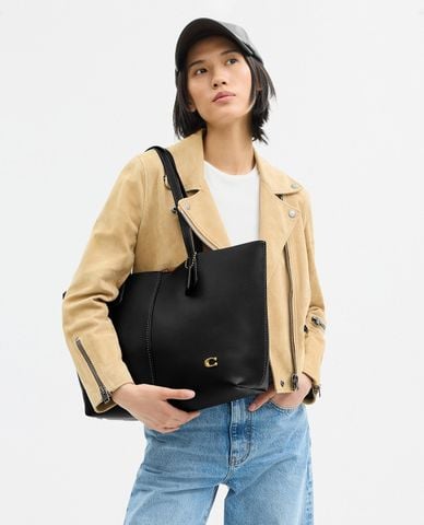  COACH - Túi tote nữ phom hình thang North 32 