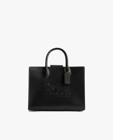  COACH - Túi tote nữ phom chữ nhật thanh lịch 