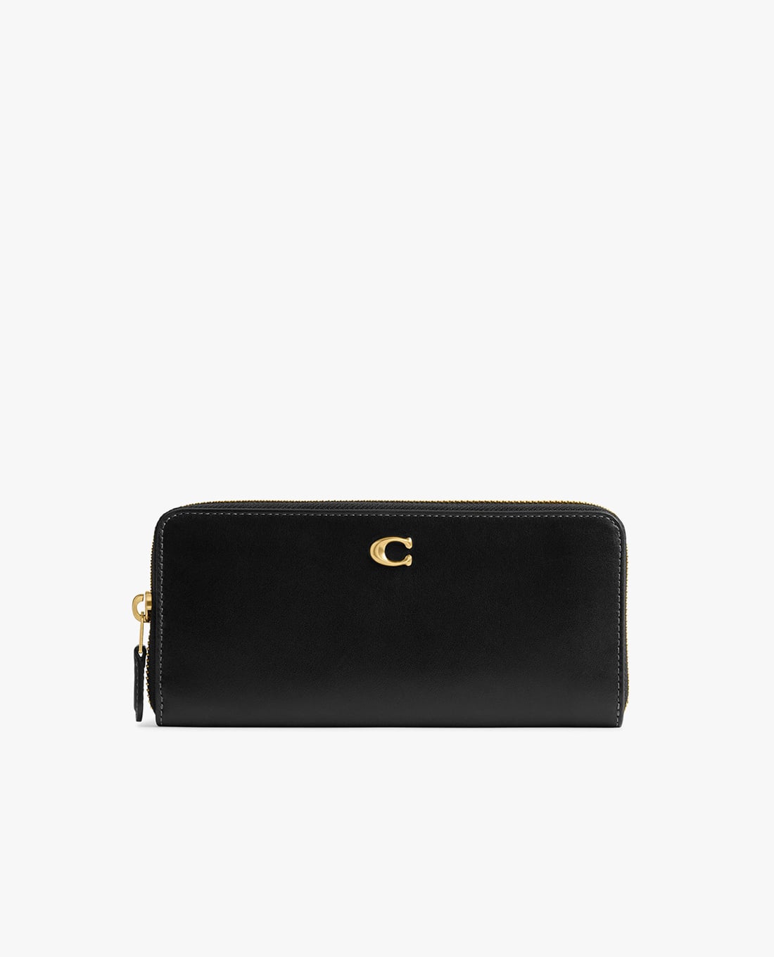 COACH - Ví nữ dáng dài phối khóa zip Essential Slim Accordion