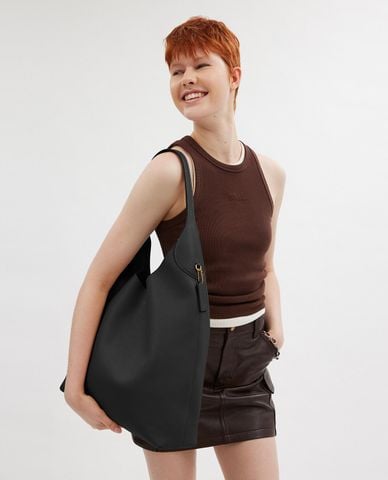  COACH - Túi tote nữ phom hình thang Brooklyn 39 