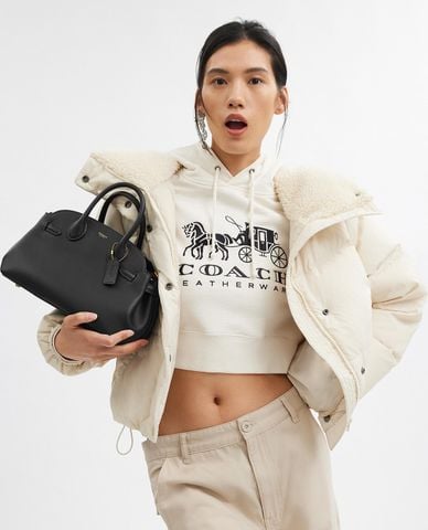  COACH - Túi xách nữ phom hình thang Empire Carryall 