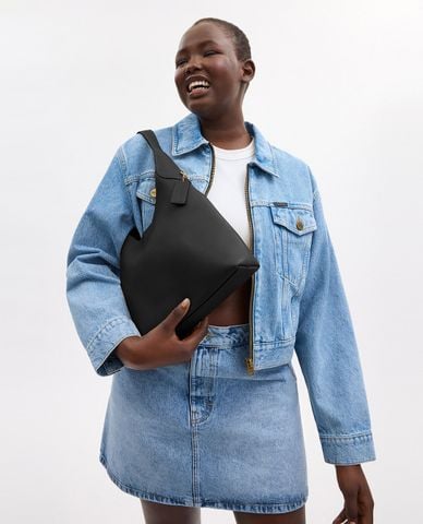  COACH - Túi đeo vai nữ phom hình thang Brooklyn 28 