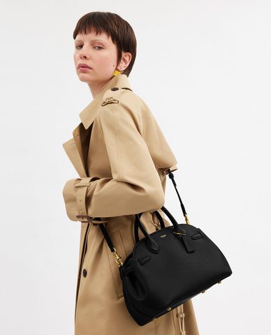  COACH -  Túi xách nữ phom hỉnh thang Courage 28 