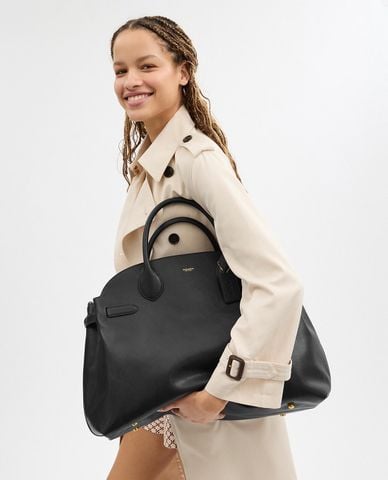  COACH - Túi xách nữ phom chữ nhật Empire Weiche 48 