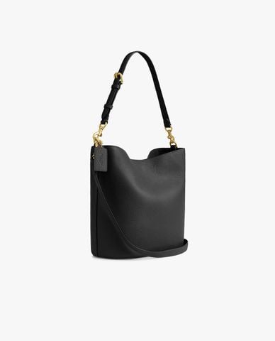  COACH - Túi đeo vai nữ phom hình trụ Willow Soft 