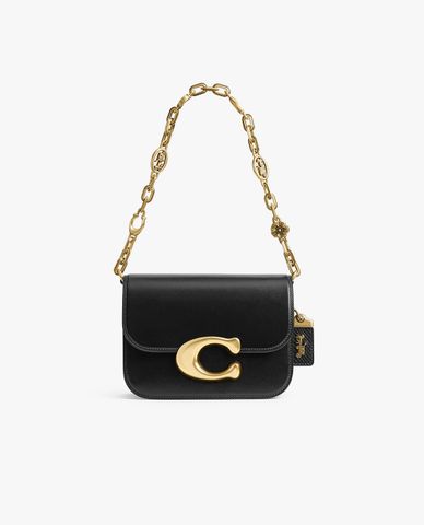  COACH - Túi đeo vai nữ phom chữ nhật Idol 