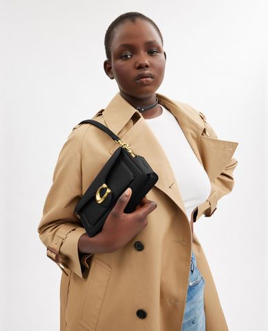  COACH - Túi đeo vai nữ phom chữ nhật Tabby 20 