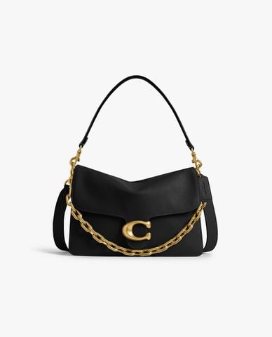  COACH - Túi đeo vai nữ phom chữ nhật Chain Tabby 30 