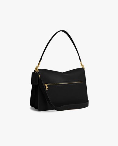  COACH - Túi đeo vai nữ phom chữ nhật nắp gập Chain Tabby 