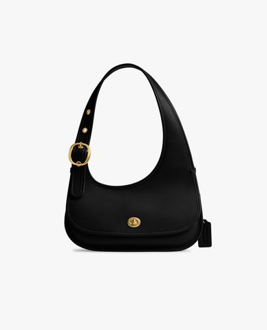  COACH - Túi đeo vai nữ hình bán nguyệt Cashin Carry Cresent 