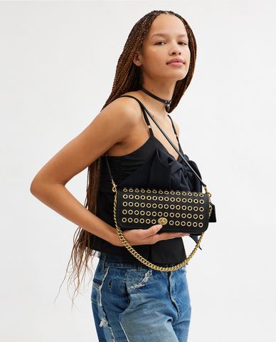  COACH - Túi đeo vai nữ hình chữ nhật Dinky 