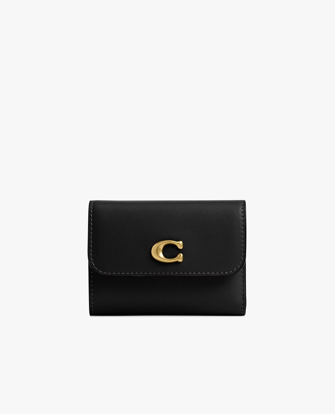 COACH - Ví đựng thẻ nữ nắp gập Essential