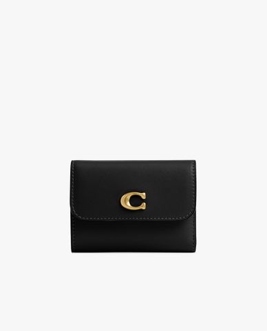  COACH - Ví đựng thẻ nữ nắp gập Essential 