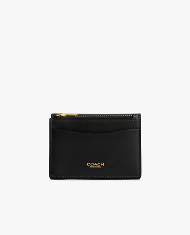  COACH - Ví đựng thẻ nữ nắp gập Essential 