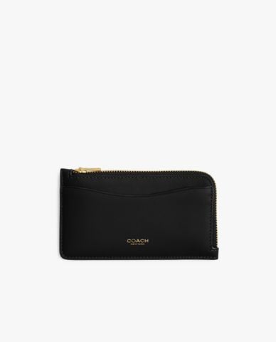  COACH - Ví nữ dáng dài New York Zip Card Case 