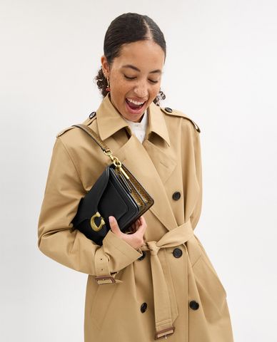  COACH - Túi đeo vai nữ phom chữ nhật New Year Tabby 26 