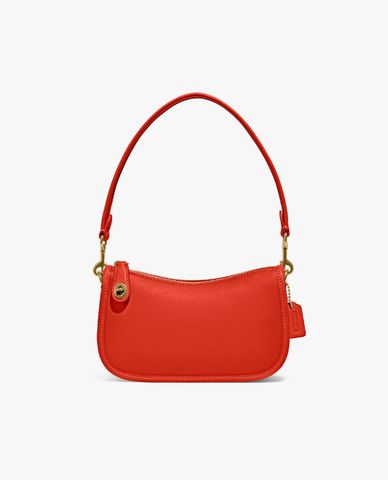  COACH - Túi đeo vai nữ chữ nhật Swinger 20 