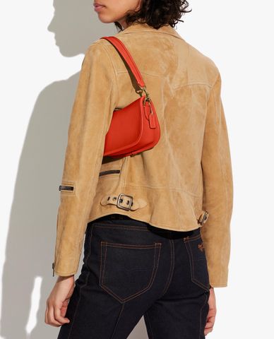  COACH - Túi đeo vai nữ chữ nhật Swinger 20 