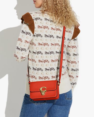  COACH - Túi đeo chéo nữ nắp gập Studio 19 