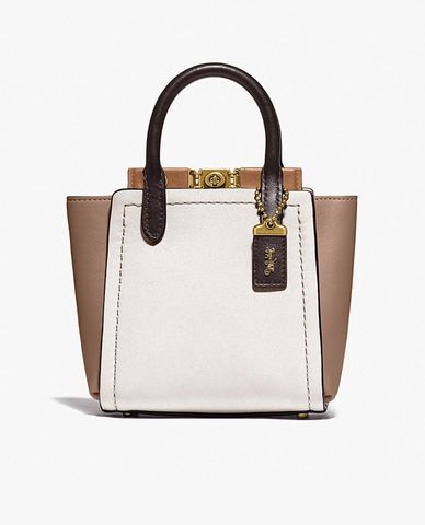  COACH - Túi đeo vai phom vuông Troupe Tote 16 
