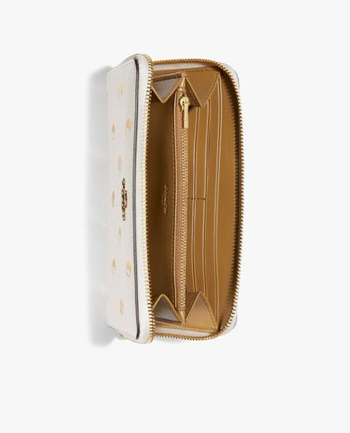  COACH - Ví nữ hình chữ nhật Accordion Apple Print 