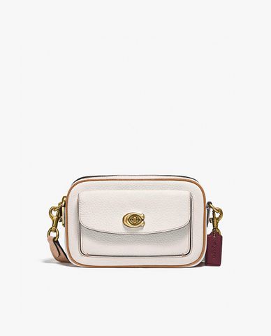  COACH - Túi đeo chéo nữ chữ nhật Willow Camera 