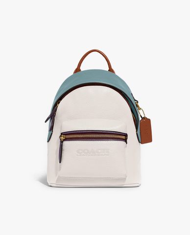  COACH - Balo nữ chữ nhật Charter 18 In Colorblock 