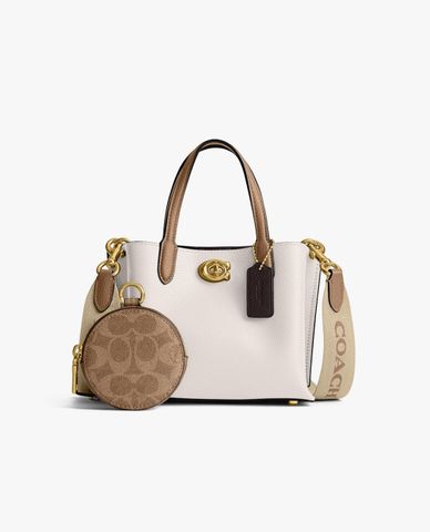  COACH - Túi tote nữ hình thang Willow 18 
