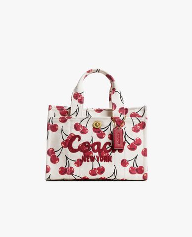 COACH - Túi tote nữ phom chữ nhật Cargo 